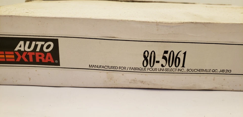 AUTO EXTRA 80-5061 DISC BRAKE ROTOR, NIB - Image 3 of 4