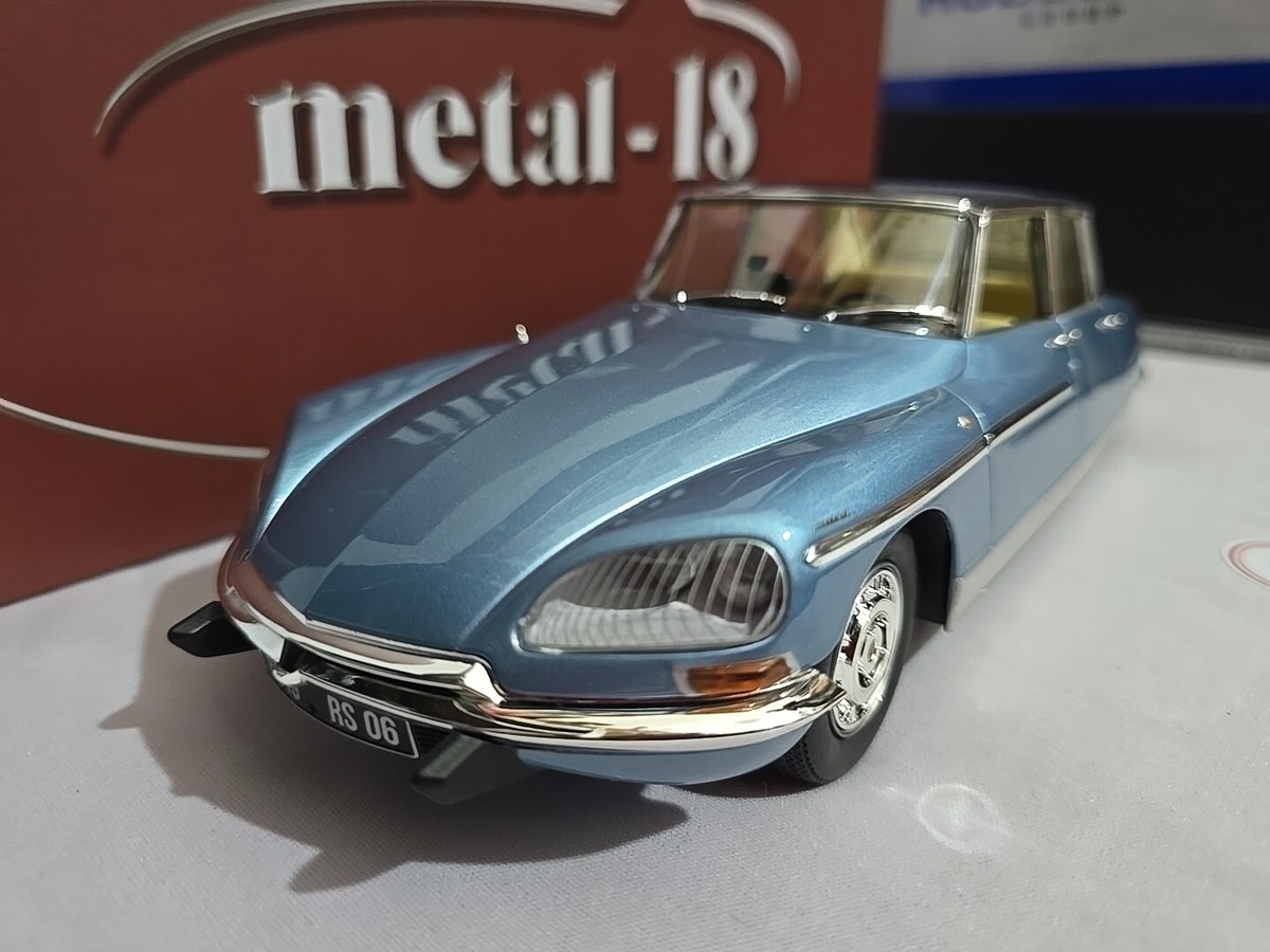 Heco Miniatures 1/43 – Citroën DS Chapron Le Dandy – Bleu – Édition Limitée 43/300