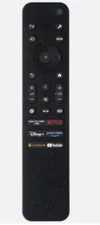 Sony OEM Voice Remote Control (RMF-TX820U) for Select Sony TVs-  Black