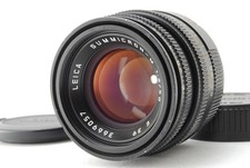 [Near MINT]  Leica Summicron M 50mm f/2 4th E39 Black From JAPAN