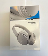 Bose QuietComfort Noise Cancelling Bluetooth Over-Ear Headphones - White
