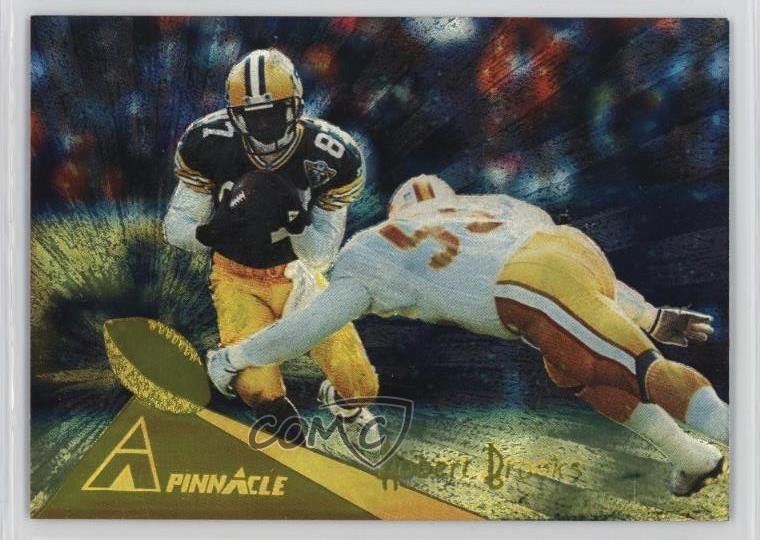 1994 Pinnacle Trophy Collection Robert Brooks #261 12zm