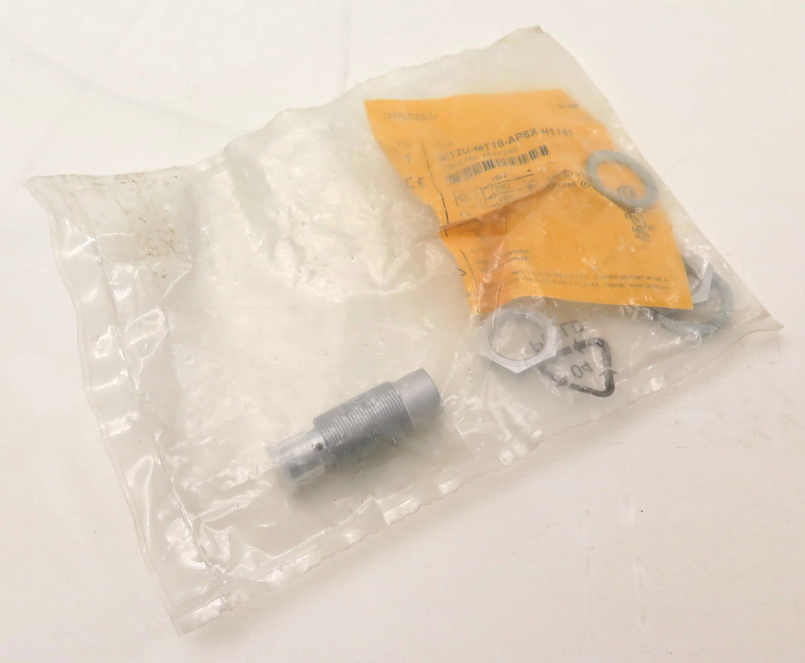 Turck Ni12U-MT18-AP6X-H1141 Inductive Sensor / Proximity Switch