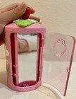 Strawberry Shortcake Spinning Wardrobe w/Hangars, Shelves and Mirror — photo 3