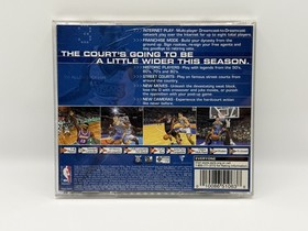 SEGA Dreamcast Games Sega Sports NBA 2K & 2K1 w/ Manual Untested Good Condition 