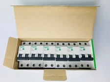 Schneider Electric EZ9F34210 Easy9 MCB 2P-10A C-Curve 230V 4500A BOX - 6ps