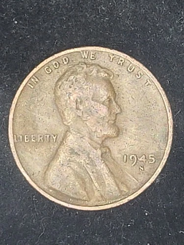 1945 S Wheat Penny Cent Circulated