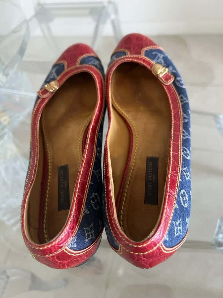 Zapatillas para mujer Louis Vuitton 37,5 $525 Foto 3 de 4