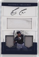2017 Panini National Treasures 20/99 Erik Gonzalez #PCS-EG Auto 2f9