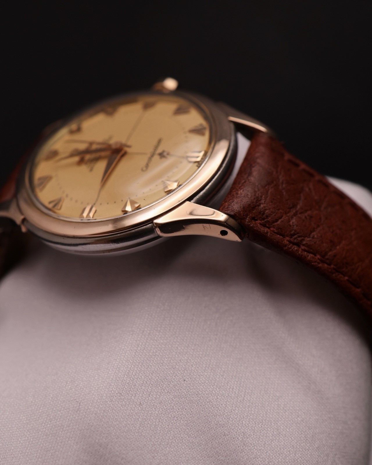 Omega Constellation Automatic Watch 1950’s Cal 503 Arrow Indices image 5