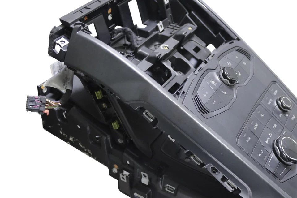 Conjunto de consola central delantera Lamborghini Huracan LP610-4 2015-2022 OEM Foto 4 de 4