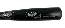 Ryne Sandberg Chicago Cubs Autographed Black Baseball Bat HOF 05, JSA Certified