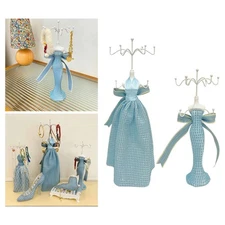 Necklace Display Stand Chic Fashion Shop Selling Tabletop Necklace Organizer