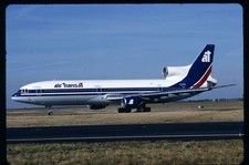 CA001 (K64 slide) Air Transat Lockheed L-1011 TriStar 1 C-GTSZ