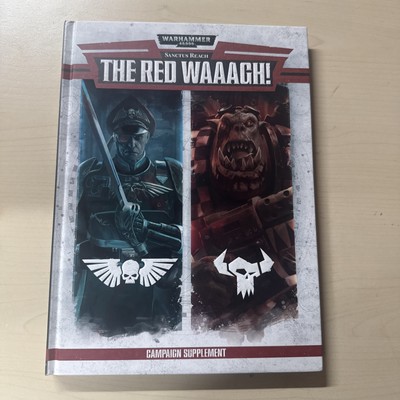 THE RED WAAAGH: SANCTUS REACH Supplement #1 - Warhammer 40K ... Games Workshop