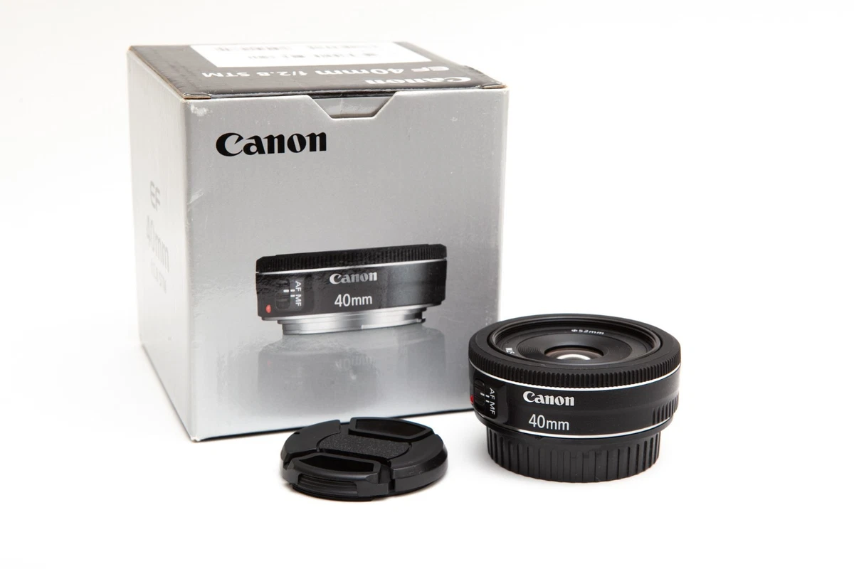 Canon f/2.8 Camera Lenses 40mm Focal for sale | eBay