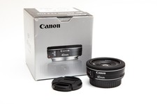 Canon EF 40mm 40 f2.8 f/2.8 AF STM Pancake Le...