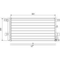 Valeo 822650 Kondensator Klimaanlage FüR Audi A5 A4 B9 A6 C8 A7 8W2 8WC 8WH 8WJ
