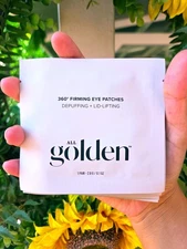 All Golden 360° Firming Eye Patches Depuffing + Lid-Lifting 6 Pairs