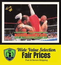 1989 Classic WWF The Bushwhackers (Butch & Luke) #47