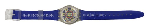 Zegarek na rękę Swatch Specials Orakel GZ151 1995 - Zdjęcie 2 z 4