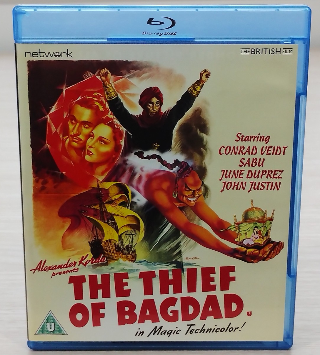 The Thief Of Bagdad Blu-Ray In Mint Condition Network