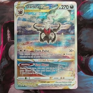 darkrai vstar pokemon card value Amazon.com: Darkrai V - 098/189 - Ultra Rare - Sword & Shield
