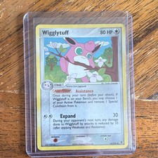Pokémon Wigglytuff EX FireRed & LeafGreen 52/112 Regular Uncommon 80 HP 2004 on eBay