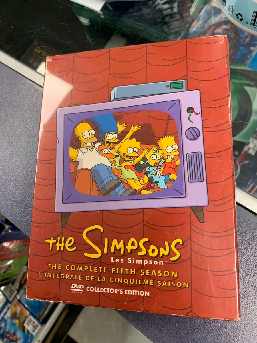 Las mejores ofertas en Los Simpsons DVD Box Set | eBay