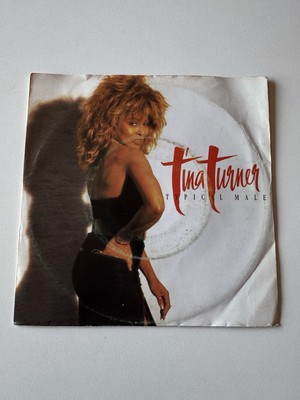 Tina Turner - Typical Male / Don't turn around - 1986 Single Vinyl 7''Single