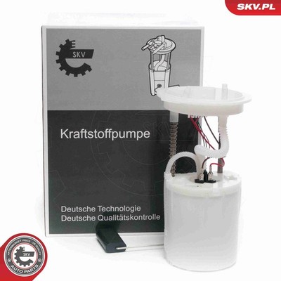 ESEN SKV Kraftstoffpumpe Fördereinheit 02SKV760 für 5M1 VW 12V AUDI GOLF PLUS 5