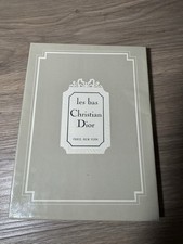 Vtg Christian Dior New 3 Pairs Ultra Dior Sheer Nylon Stockings Sz 10 L