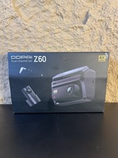 DDPAI Z60 4K 2K Dashcam Support Rear GPS 5GHz WiFi ADAS NightVIS 2.0 Dash Camera