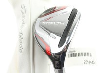 TaylorMade Stealth Golf Club Ladies Right Handed 26-deg Hybrid Ladies Graphite