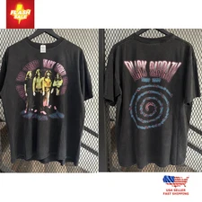 New Apparel Vintage 1999 Black Sabbath Ozzy Tour TShirt, Heavy Metal Concert Tee