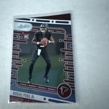 2024 Panini Absolute - Rookies Michael Penix Jr. #108 (RC) Base Card Falcons