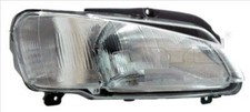 Set Scheinwerfer mit Glühbirnen H4 Ohne Stellmotor für Peugeot 106 II 96-04