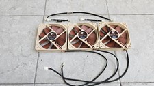 3x Noctua NF-P12 120mm High Performance Silent Cooling Fans