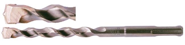 PUNTA SDS-PLUS DIAGER TWISTER ART.110 2TAGLIENTI   5X110 MM