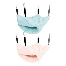 Parrot Cotton Nest Tent Warmer Cage Warmer Hanging Bird Hammock Parakeet Bed