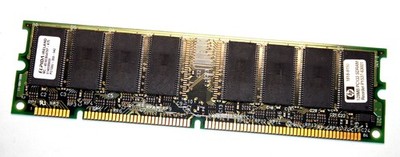 128 MB SD-RAM 168-pin PC-133U  non-ECC  'Elpida MC-4516CB647XF-A75'