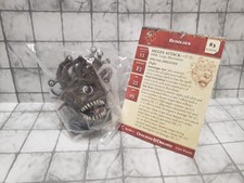 Porta miniatura D&D (Deathknell #32) nuovo con scatola con cartoncino