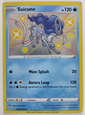 Suicune SV022/SV122 Shining Fates Shiny Vault Holo Rare Pokemon TCG LP