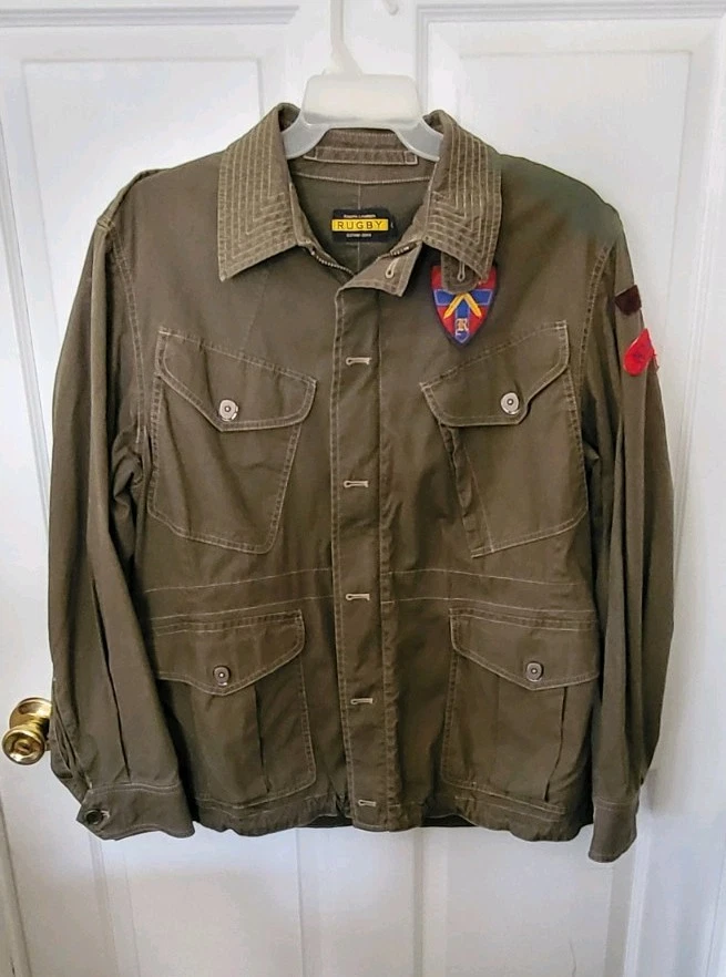 希少　RUGBY RALPH LAUREN 「HUNTING JACKET」 ralph lauren rugby jacket products for sale | eBay