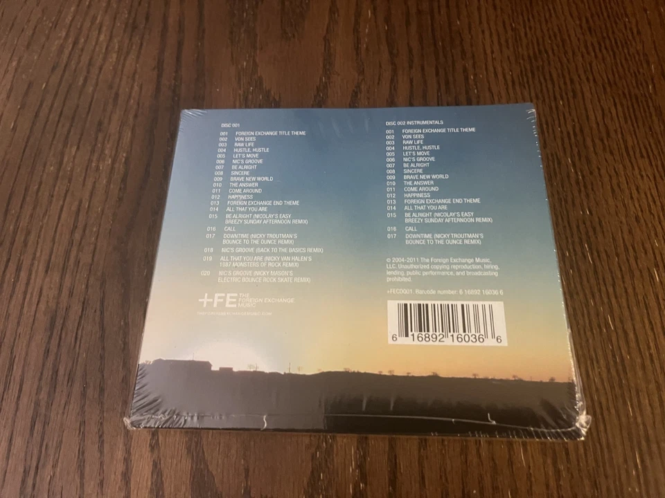 The Foreign Exchange - Connected (2CD Digipak 2010 Reissue) NEW FACTORY SEALED Foto 2 de 2