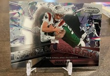 2025 Panini Prizm - Prison Break 🔥 Drake Maye #6 🏈 Patriots