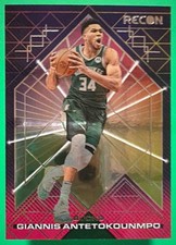 2021-22 Panini Recon Giannis Antetokounmpo #34 Bucks
