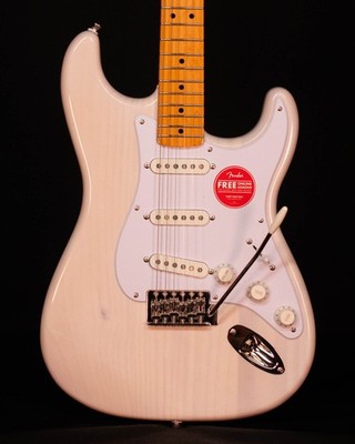 Squier Classic Vibe '50s Stratocaster, Maple FB, White Blonde
