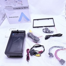 7 inch Car Stereo Double 2 Din Radio Apple CarPlay/Android Touch Screen READ 