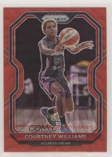 2021 Panini Prizm WNBA Ruby Wave Prizm Courtney Williams #6 5ya